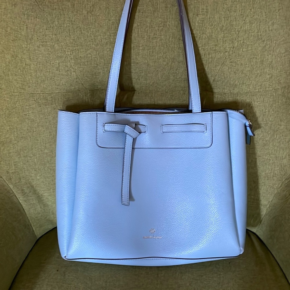 Light blue purse